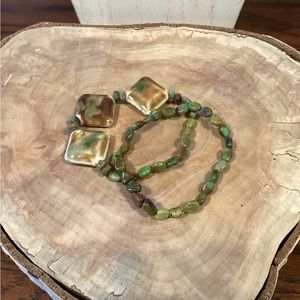 Set of Stretch Bracelets